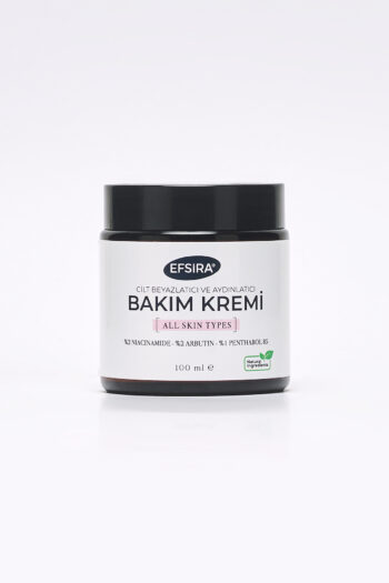 Beyazlatıcı ve Aydınlatıcı Bakım Kremi